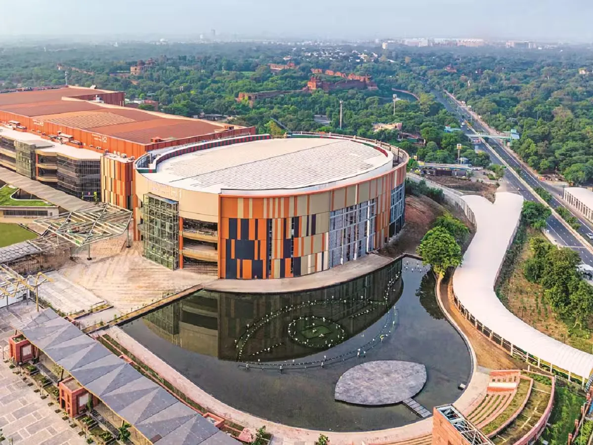 Bharat Mandapam Exhibition Centre