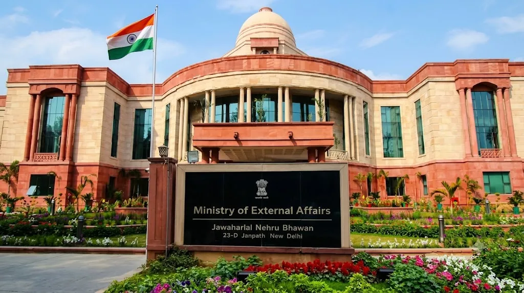 Ministry of External Affairs- HQ Building