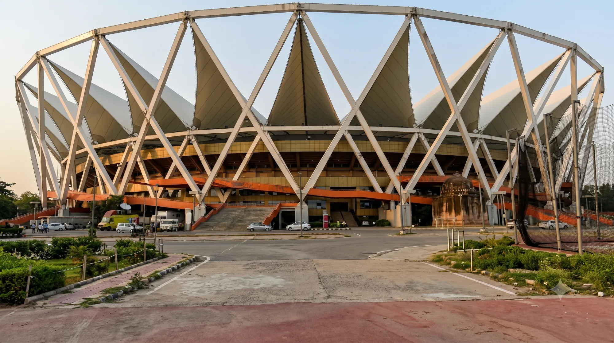 Nehru Stadium- NBCC