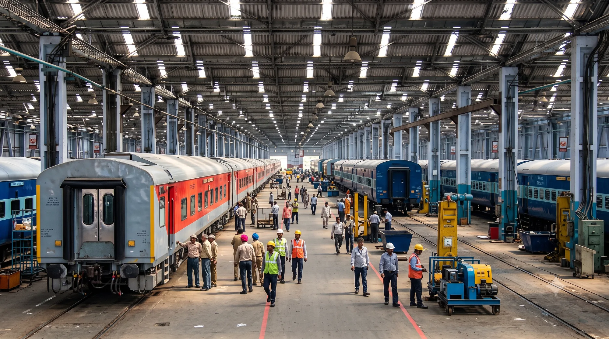 Rail Coach Factory-Raebareli